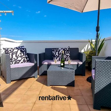 Rentafive Apartamento Acuario Piscina Aa Santa Pola Exterior foto