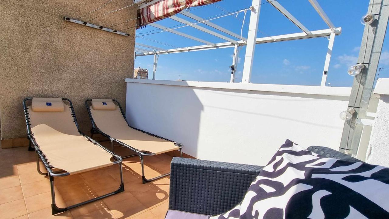 Rentafive Apartamento Acuario Piscina Aa Santa Pola Exterior foto