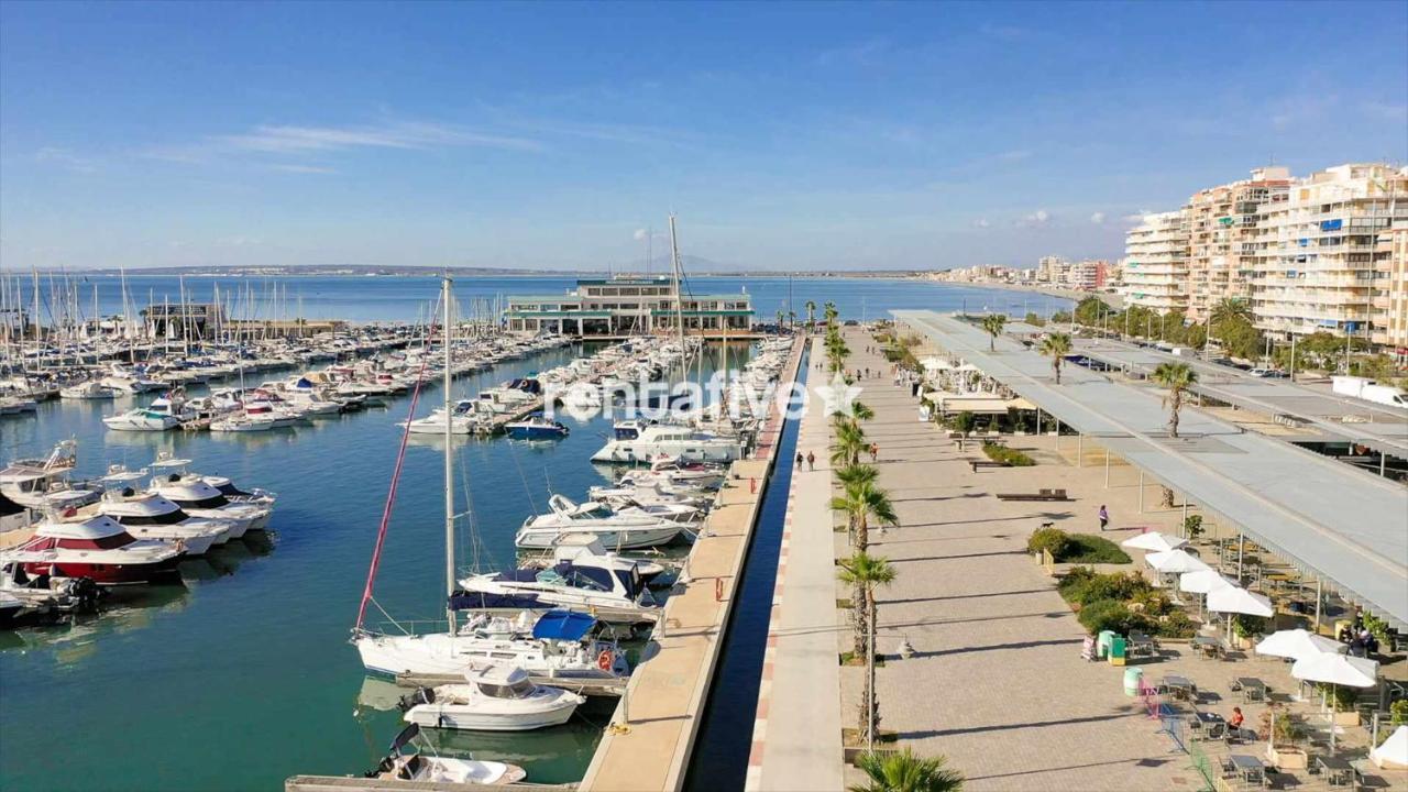 Rentafive Apartamento Acuario Piscina Aa Santa Pola Exterior foto