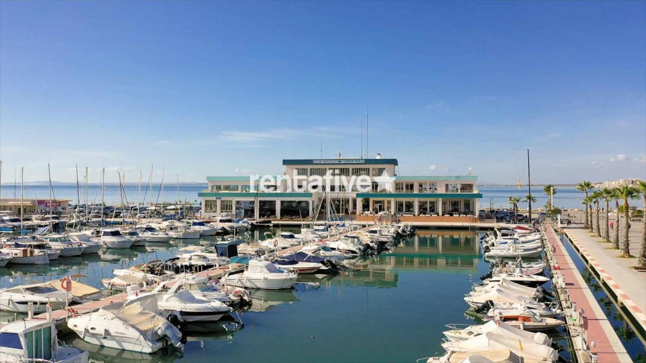 Rentafive Apartamento Acuario Piscina Aa Santa Pola Exterior foto