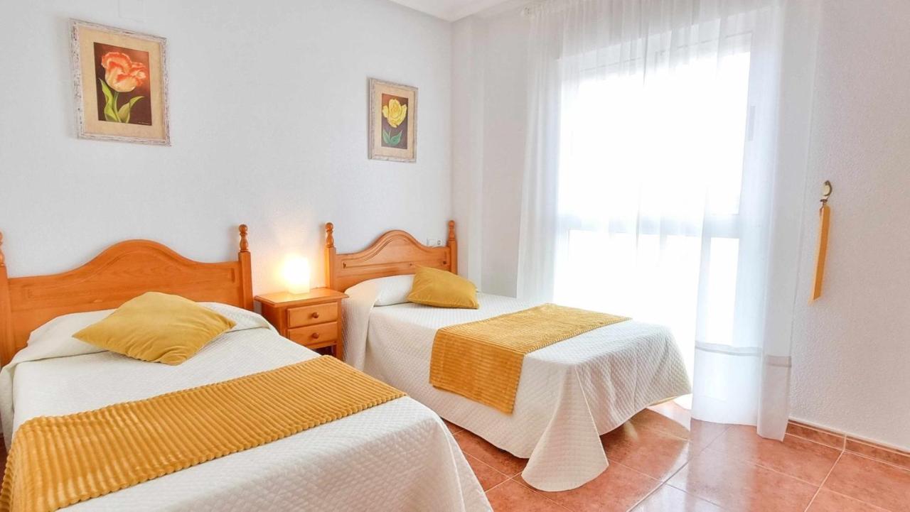 Rentafive Apartamento Acuario Piscina Aa Santa Pola Exterior foto