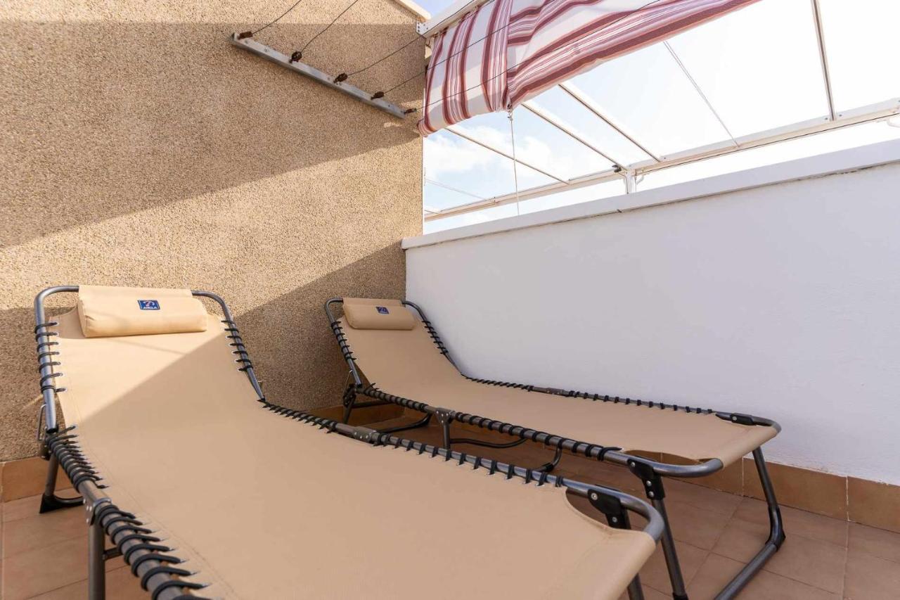 Rentafive Apartamento Acuario Piscina Aa Santa Pola Exterior foto