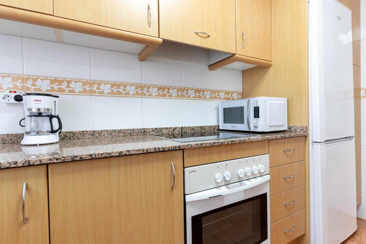 Rentafive Apartamento Acuario Piscina Aa Santa Pola Exterior foto